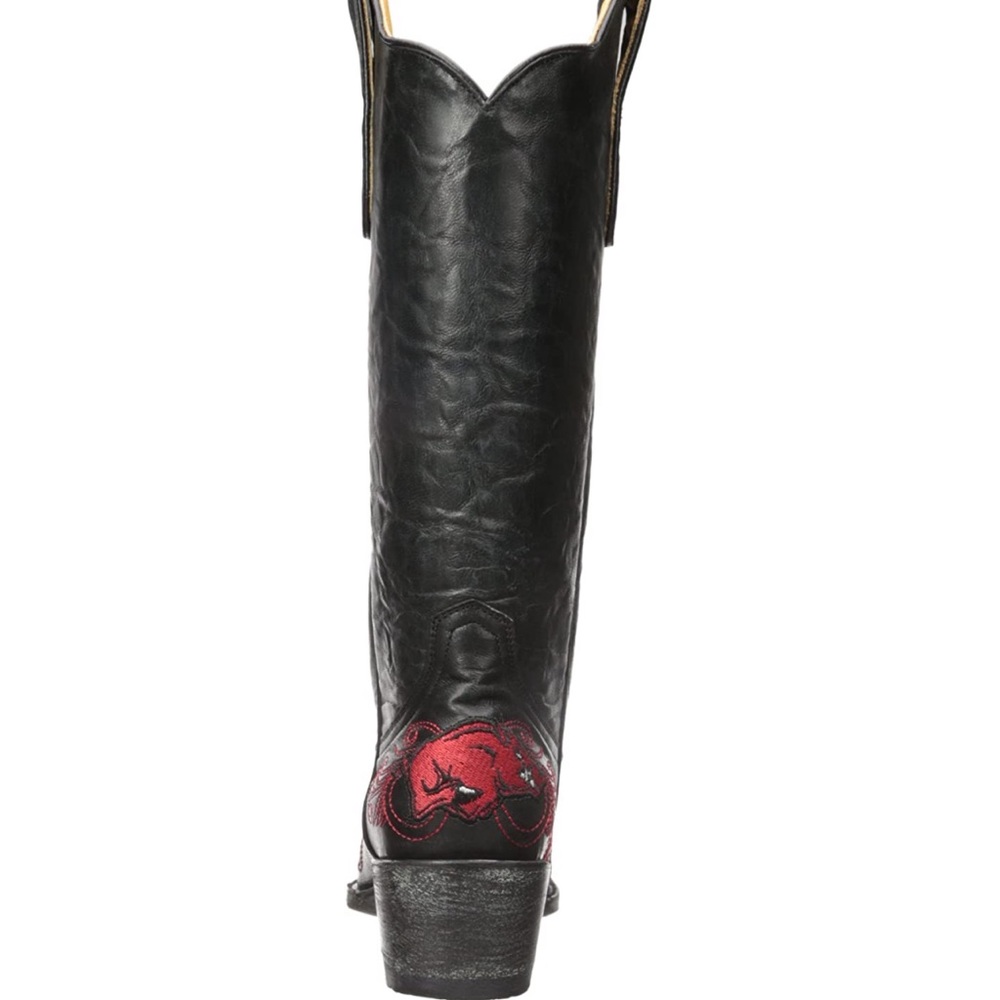 Arkansas Razorbacks Gameday Cowboy Boots - Picture 4 of 7